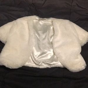 Girls dress with option of coat